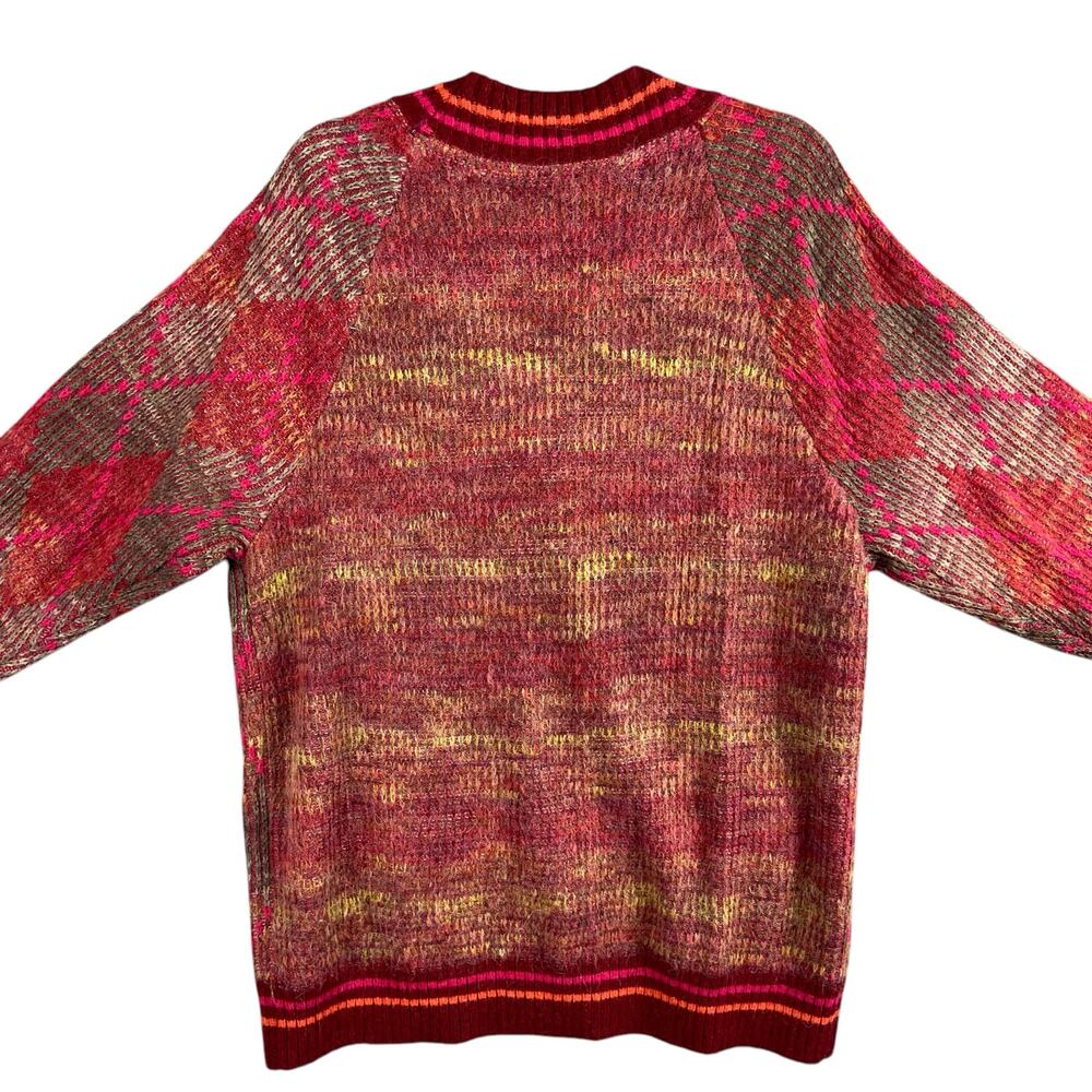 Free People Oversize Wool Blend Sweater Small - Picture 4 of 10